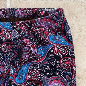 🌈 2/$15 High Rise Fuzzy Lined Leggings